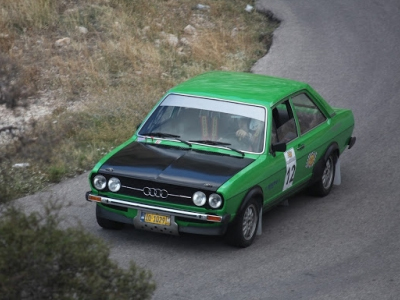 Εκδήλωση με κλασικά αυτοκίνητα στην Εύβοια